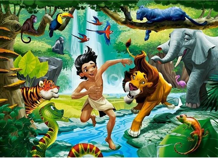 Actual product image Castorland Jungle Book, Puzzle 120 pieces (120 pieces)
