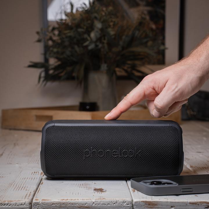 Produktbild PhoneLook Soundbox Max Tragbare kabellose powervoll & wasserdicht (30W, USB-C) (8 h)