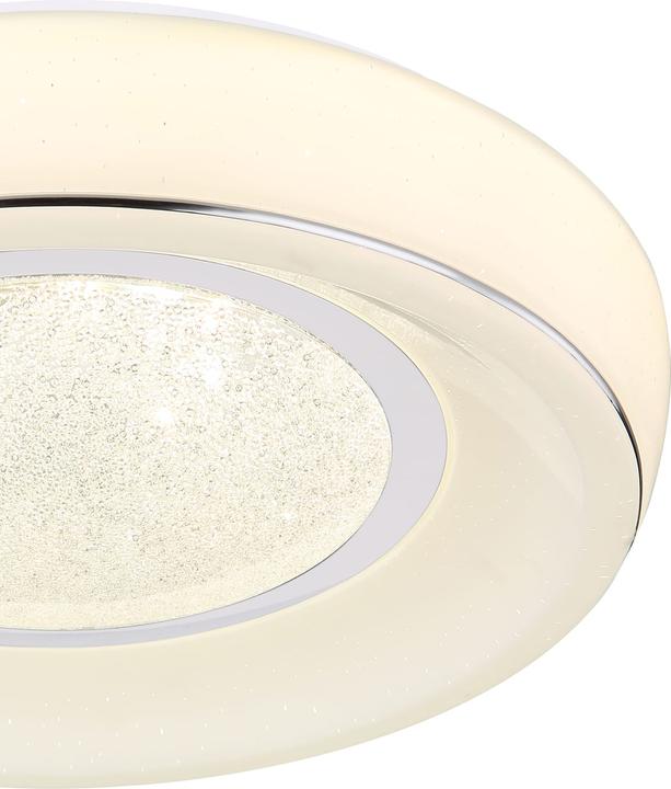 Actual product image Globo Ceiling light Mickey white 1xLED (1300 lm)