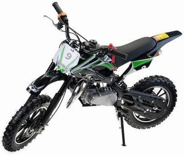 Actual product image DayDeal dirt pocket bike (35 km/h, 0 km)