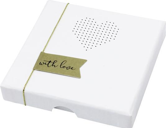 Produktbild Artoz Geschenkschachtel, weiss (Geschenktüte, 1 x)