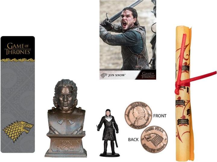 Image du produit McFarlane Game of Thrones Collector Box Jon Snow