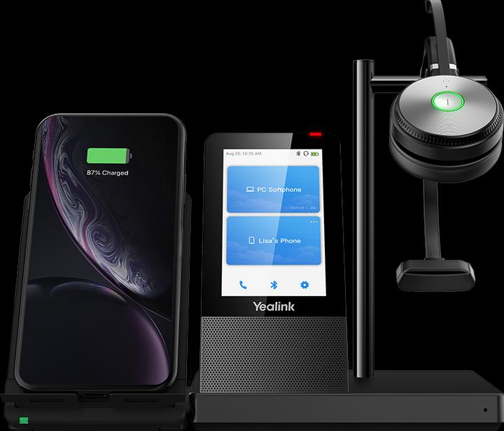 Produktbild Yealink WH66 (Kabellos, USB-A)