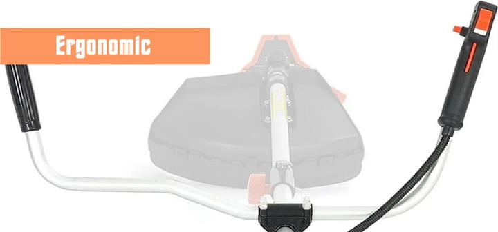 Image du produit Fuxtec FX-MS152 Débroussailleuse à essence Multitool 2en1 (Couteaux en plastique, Fils coupe-herbe)