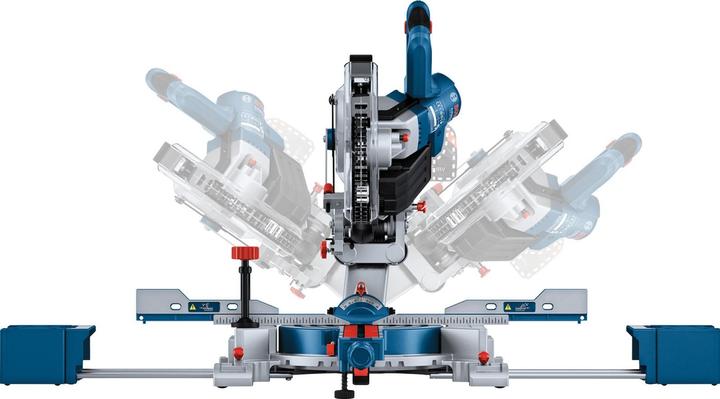 Productafbeelding Bosch Professional BOSCH Click+Go GCM 18V-216 D BITURBO: pendule met ophanging.