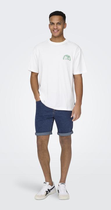 Only & Sons Onsply Mbd 9039 Pim Dnm Shorts Noos