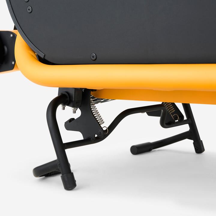 Image du produit Btwin Vélo cargo électrique biporteur F900E BOX jaune