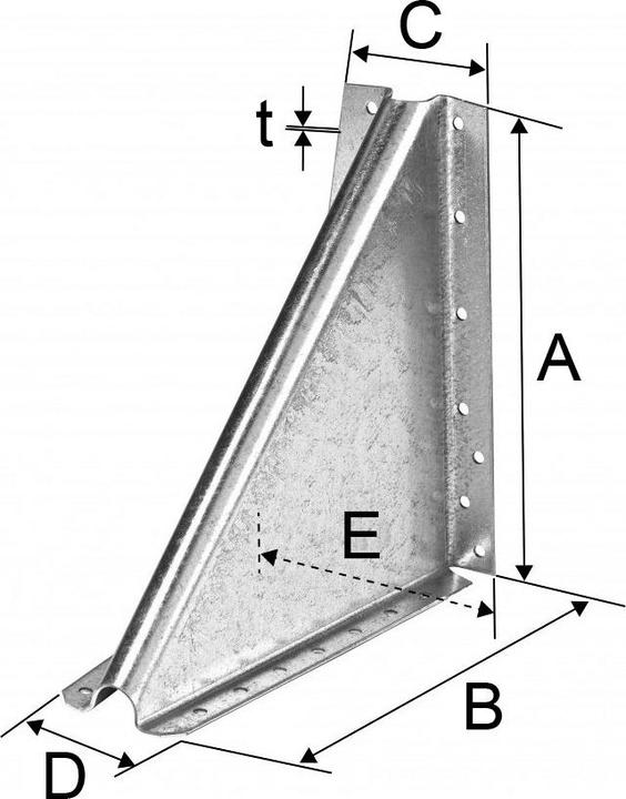 Produktbild Simpson Sst Knaggen (1 Stk.)