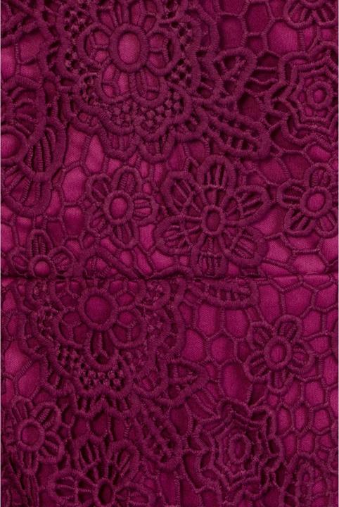 Actual product image Paper Dolls Melbourne one-shoulder lace maxi dress (36)