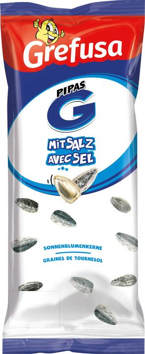 Image du produit Grefusa Graines de tournesol (110 g)