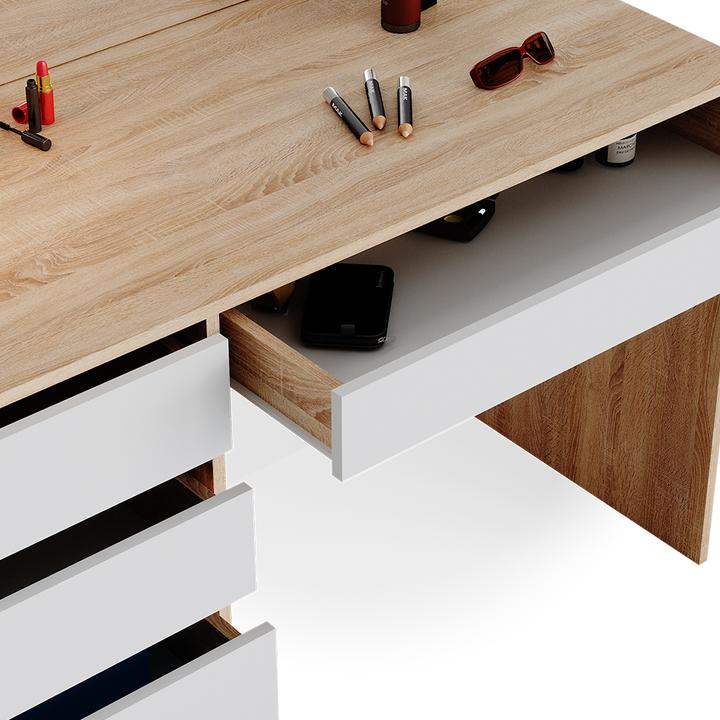 Immagine prodotto Vicco Sherry con illuminazione (55 x 75 x 120 cm)