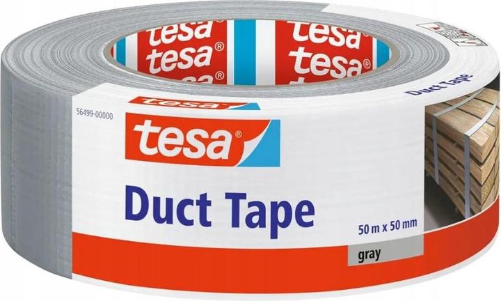 Immagine prodotto tesa DUCT TAPE 50MX50MM 56499. GREY (50 mm)