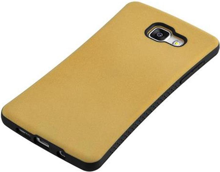 Actual product image Cadorabo Hard Cover Hybrid Rubberized (Samsung Galaxy A3 (2016))