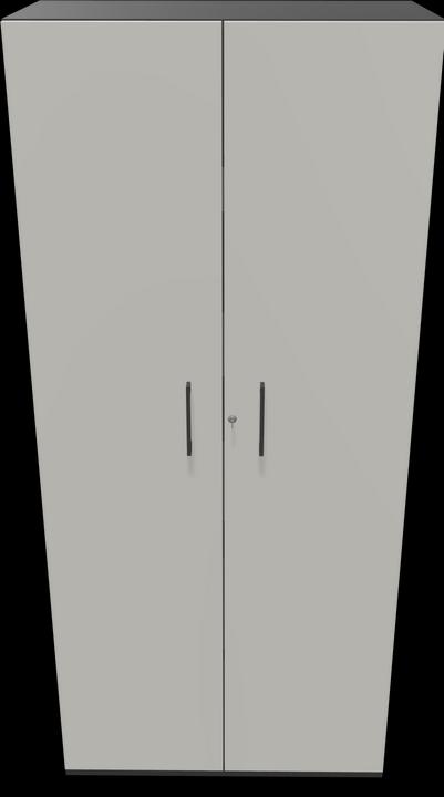 Actual product image Narbutas Choice Hinged Door Cabinet (80 x 40 x 182 cm)