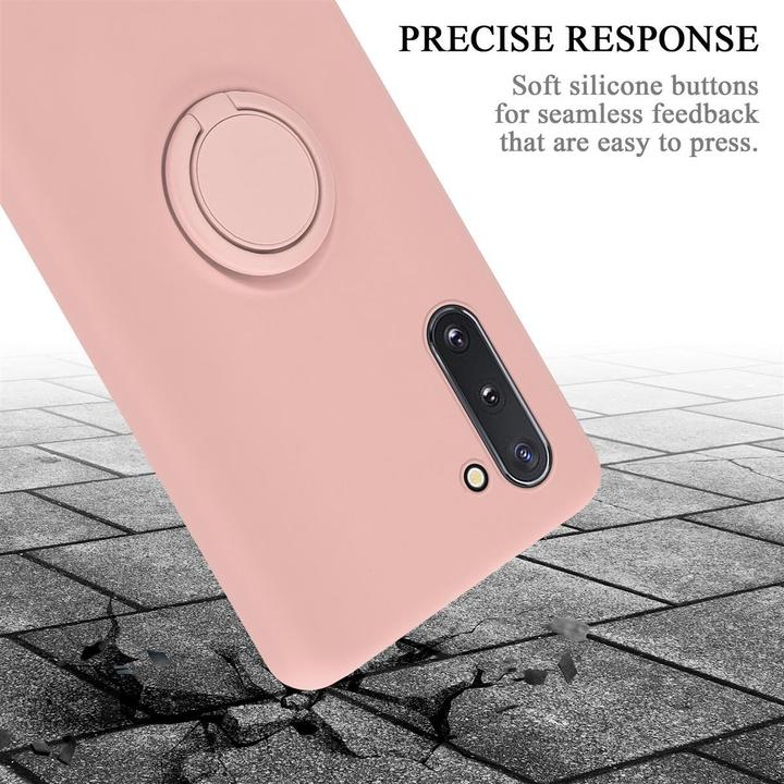 Produktbild Cadorabo TPU Liquid Ring Silicone Case Hülle (Samsung Galaxy Note 10)