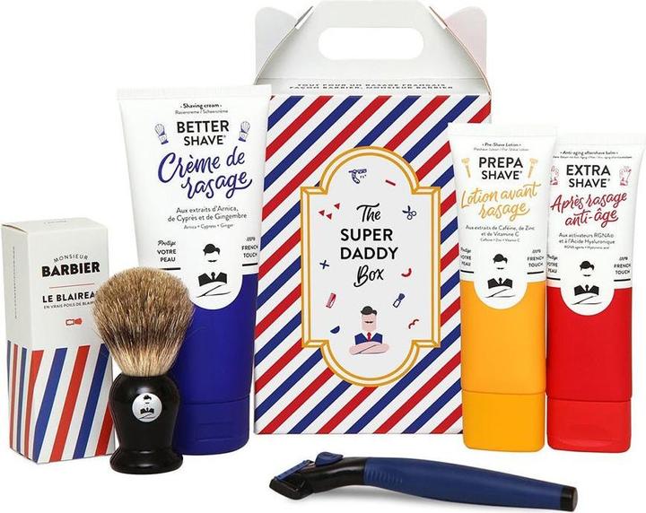 Image du produit Monsieur Barbier Coffret Rasage - The Super Daddy Box