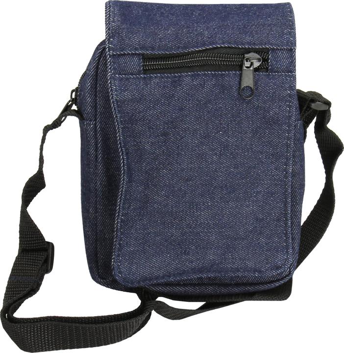 Produktbild trendmarkt24 Jeans Schultertasche Kinder 6 Stück Umhängetasche