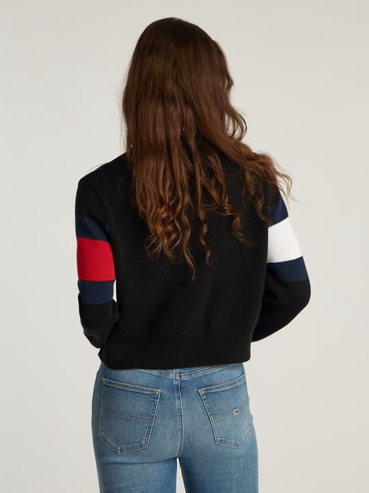 Actual product image Tommy Jeans Tjw Center Flag Sweater Ext (L)