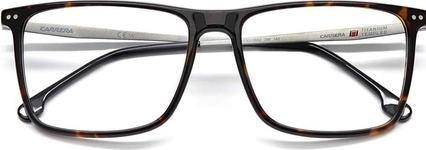 Actual product image Carrera Eyeglasses Sunglasses 57 086/16 Havana