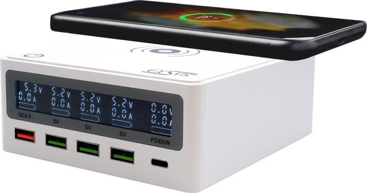 Produktbild Exsys Multiport High Power Ladestation 130W (130 W)