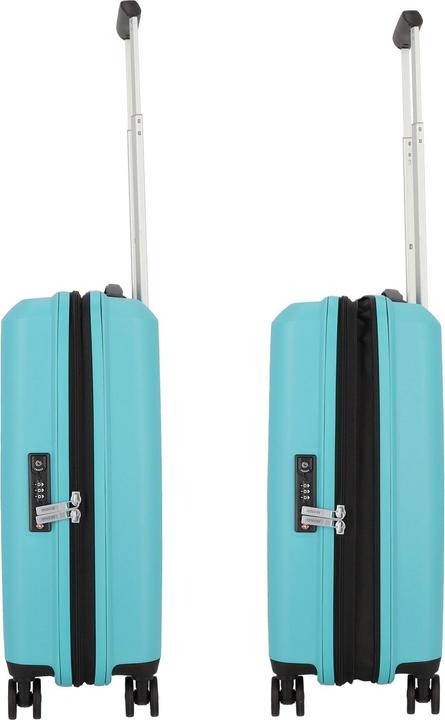 Actual product image American Tourister Travel Case Aerostep 36 L, Turquoise Tonic (36 l, Hand luggage (up to 50 litres))