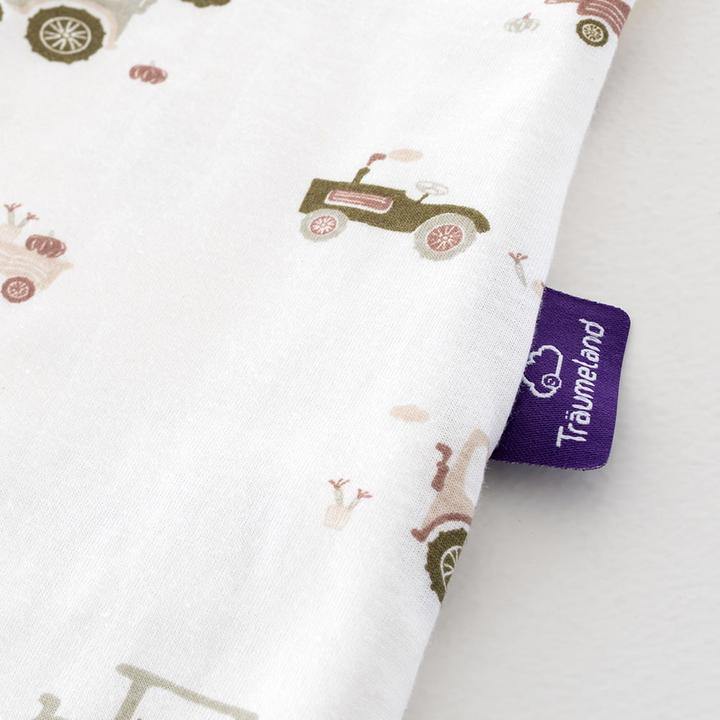 Produktbild Träumeland Baby-Sommerschlafsack Little Farm Grösse 90 (90 cm)