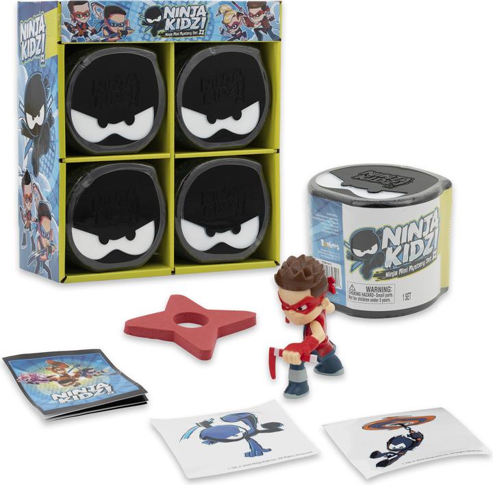Image du produit Ninja Kidz Mini Kit Mystère S1 Ass (4571)