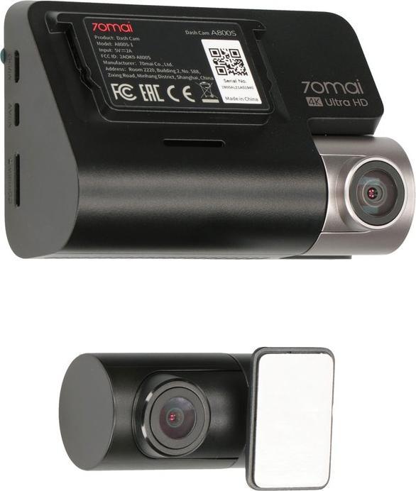 Actual product image 70mai A800S-1 (Accelerometer, GPS receiver, UHD 4K)