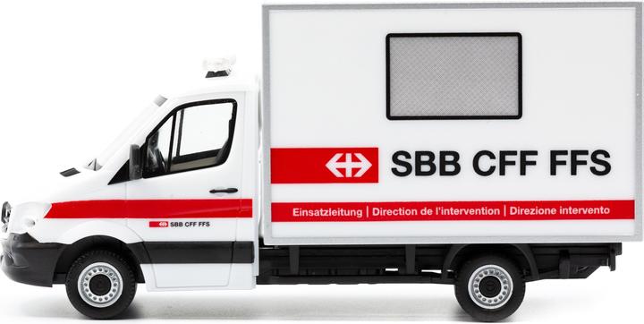 Produktbild Herpa MB Sprinter 516 Cdi SBB