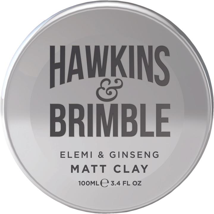 Hawkins & Brimble Matt Clay (Haarcreme, 100 ml)