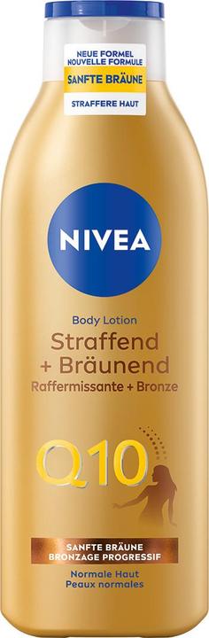 NIVEA Q10 Straffend + Bräunend Body Lotion (Körperlotion, 250 ml)