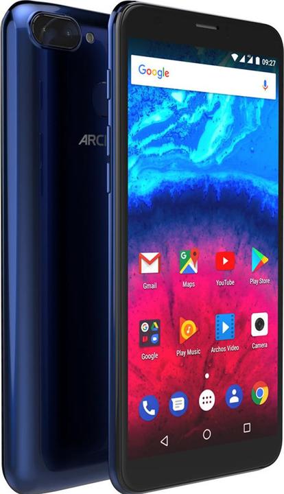 Image du produit Archos Core 57S 16GB Blue (16 Go, Bleu, 225.20", Double SIM, 8 Mpx, 4G)