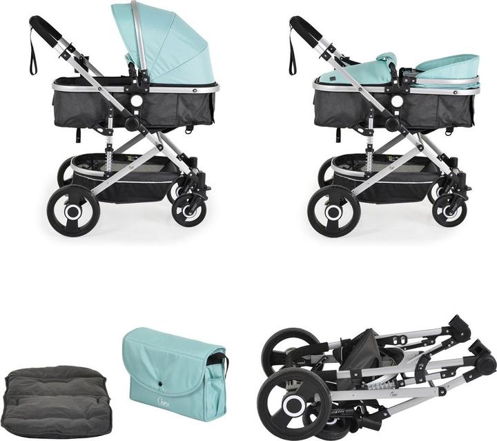 Produktbild Moni Kinderwagen Ciara Sitz umkehrbar