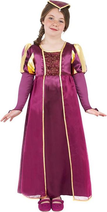Actual product image Smiffys Mittelalter Kammerzofe Kostüm für Kinder (134, 140)