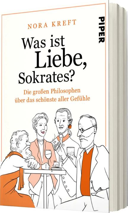 Actual product image Was ist Liebe, Sokrates? (German, Nora Kreft, 2021)