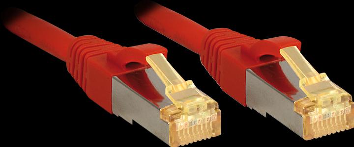 Actual product image Lindy Network cable (S/FTP, CAT7, 1 m)