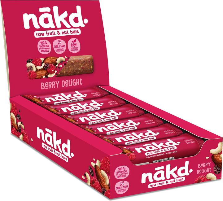 Nakd Berry Delight (18 pz., 630 g)