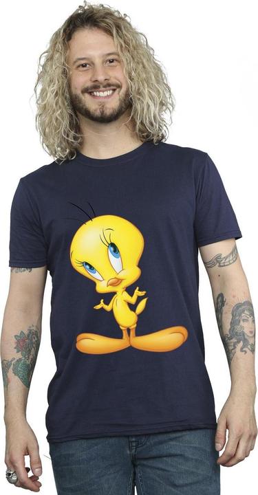 Immagine prodotto Looney Tunes Tweety Standing Maglietta Uomo (XL)