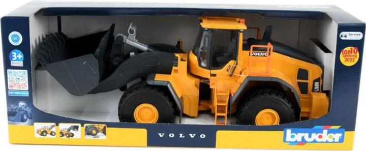 Actual product image Bruder Volvo wheel loader
