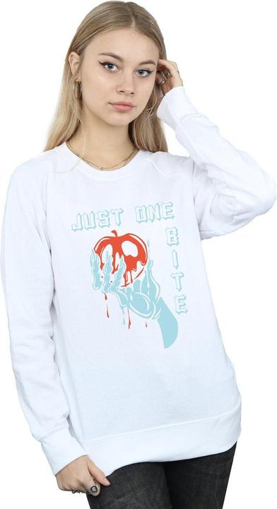 Actual product image Disney Womens/Ladies Just One Bite Sweatshirt (XXL)