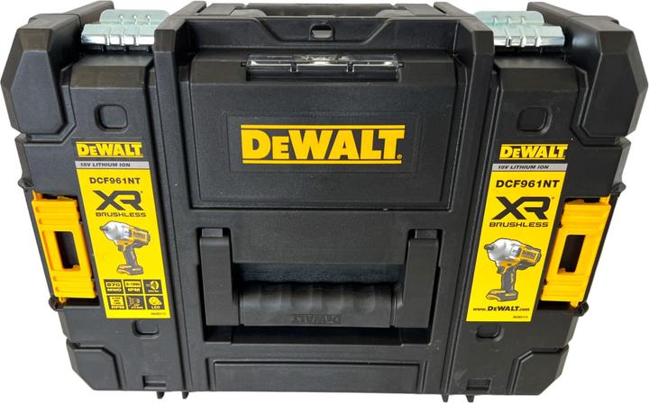 Productafbeelding DeWalt DCF 961 NT accu-slagmoersleutel 18 V 1632 Nm 1/2" borstelloos + 1x Powerstack-accu 1,7 Ah +