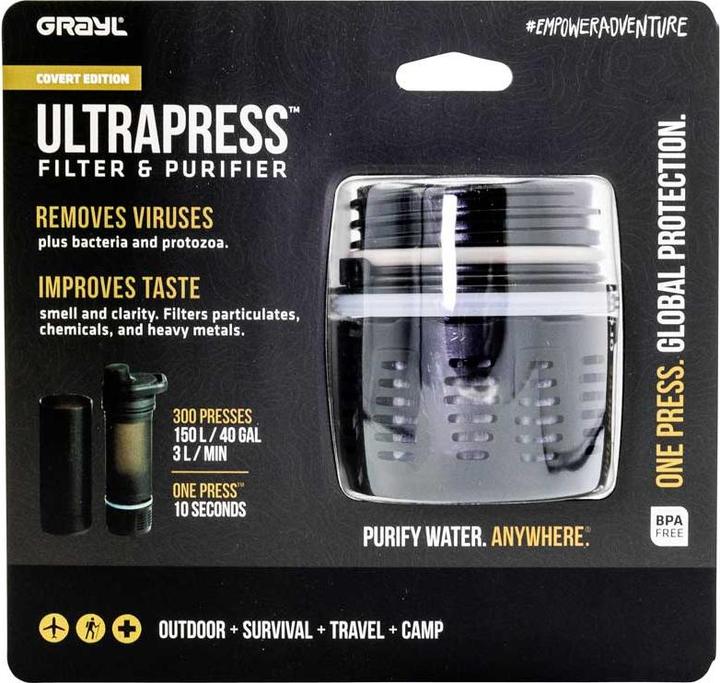 Actual product image Grayl Ultrapress