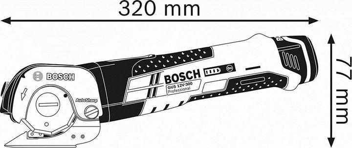 Produktbild Bosch Professional Gus 10.8 V-Li
