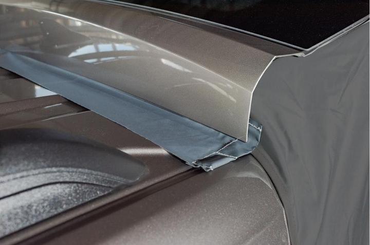 Image du produit VanSpace Tente arrière VW Caddy 5, Ford Connect pour VW T6/T5 (à partir de 2015) (Auvent, 5 kg)