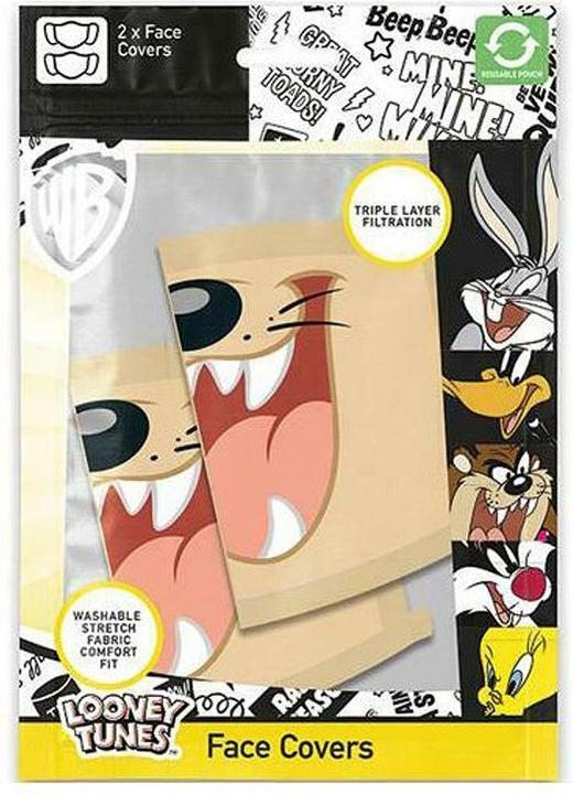 Actual product image Pyramid Looney Tunes: Mouthguard Taz (set of 2)