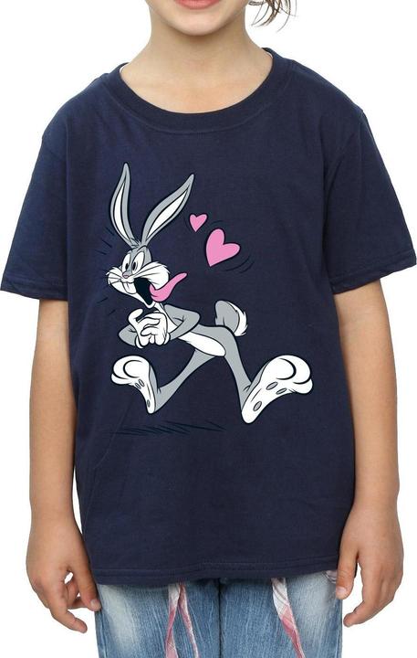 Image du produit Looney Tunes - T-shirt BUGS BUNNY IN LOVE - Fille (116)