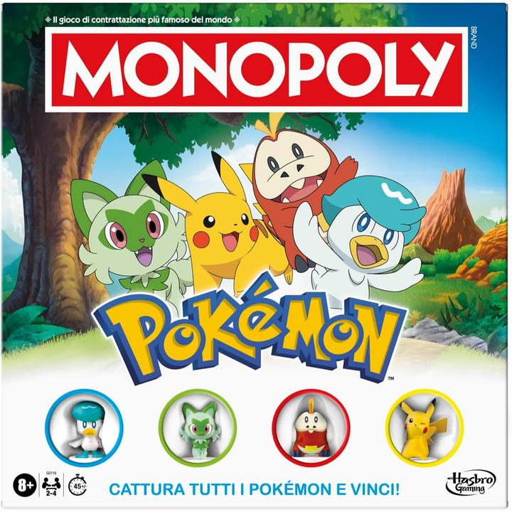 Image du produit Monopoly Pokémon Edition Brettspiel