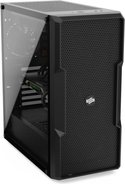 Actual product image Silentium PC Regnum RG6V TG (E-ATX, mATX, ATX)