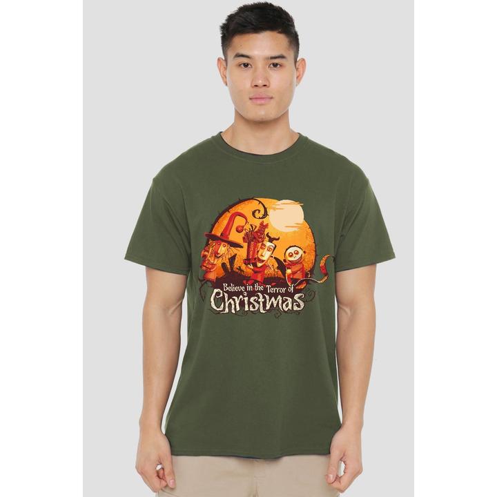Image du produit The Nightmare Before Christmas - T-shirt BELIEVE IN THE TERROR - Homme (S)