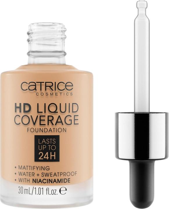 Produktbild Catrice Hd Liquid Coverage Foundation (042 Sandy Rose)
